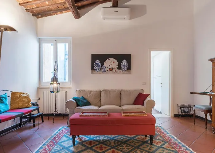 Three Bedrooms In World-famous Via Giulia - Fromhometorome Apartamento *