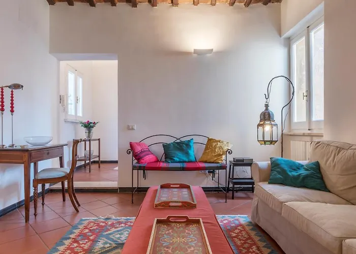Three Bedrooms In World-famous Via Giulia - Fromhometorome Apartamento Roma
