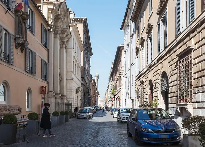 Apartamento Three Bedrooms In World-famous Via Giulia - Fromhometorome