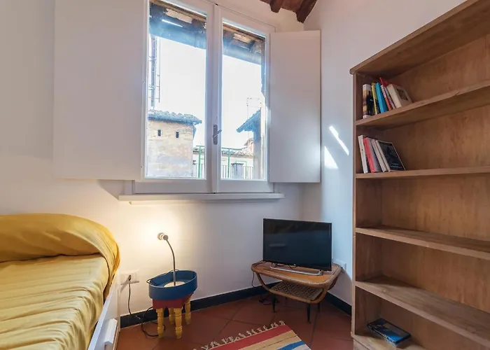 Three Bedrooms In World-famous Via Giulia - Fromhometorome Appartamento Roma