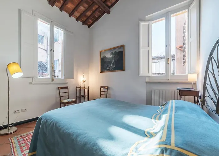 Three Bedrooms In World-famous Via Giulia - Fromhometorome *